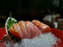 三文鱼大腹-熹炭精致日料(金融街购物中心店)