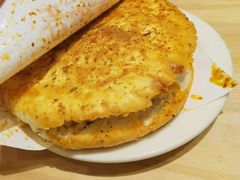 烤羊肉夹饼-嘻小北·兰州清汤牛肉面(南翔印象城MEGA店)