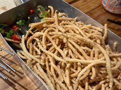 馓子皮蛋-阿记烧烤(大兴新区店)