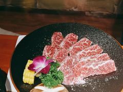牛小排-不倒翁炭火烧肉(永安里店)