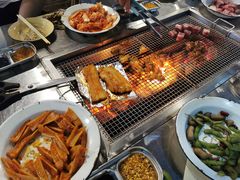 -马路牙子烧烤音乐酒馆(望京店)