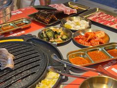 -轻烧烤肉(光谷步行街店)
