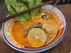 泰式酸辣牛肉汤丁-伙记茶档(龙海风情小镇店)