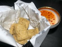 爆浆豆腐-贡梅老面馆·蟹粉面·无锡特色小吃(南长街主推店)