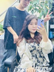 -藤野造型专业烫染接发