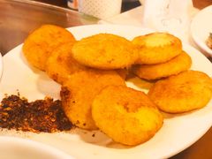 炸洋芋粑粑-龙头街回族餐厅(蒜村新区农大店)