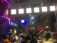 大堂-捞围鲜·港式打边炉(海阳路店)