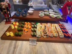 -温州君廷酒店.塞纳宫自助餐厅