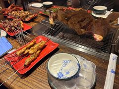 -柿子树炭烤羊腿(金台路店)
