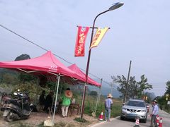 门口拦车收费-英西峰林·洞天仙境