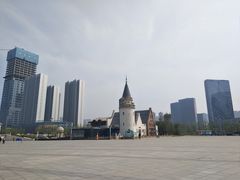 -东港音乐喷泉广场