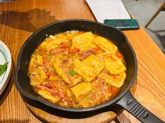 咕嘟肉沫包浆豆腐-云海肴·汽锅鸡·云南菜(广安门天虹店)