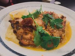 烤哈里蕯辣味鸡胸伴蒜香土豆泥-FISH&POTATO Cō(地中海美食 万象城店)