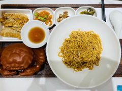 松月素蟹粉拌面-春风松月楼(七宝万科店)