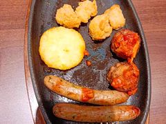 小食拼盘-萨莉亚意式餐厅(杭州滨江天街店)