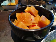 铭牛日式渍萝卜-铭牛烧肉·和牛海鲜自助(高新月牙湖店)