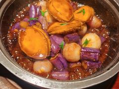 茄子鲍鱼煲-解香楼(八盘岭路店)