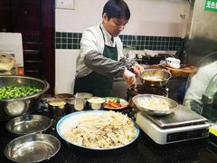 自助取餐区-马记清真肺片(玉林中横巷)