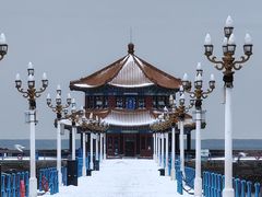 -栈桥景区