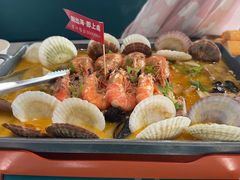 -大锅强·蒸海鲜青岛菜(吾悦广场店)