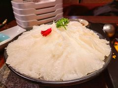 极品空运嫩竹荪-老牌坊云南鱼豆花火锅(哈西万达店)