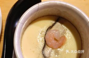 Japanese Seafood Steamed Egg