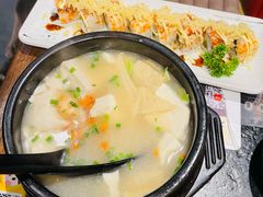 海鲜嫩豆腐汤-九田家黑牛烤肉料理(石路天虹店)