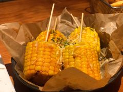 碳烤墨西哥黄油玉米-造精酿餐厅