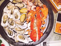 -船梆煮•蒸汽海鲜·炉火烤肉(五四广场店)