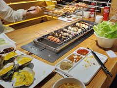 -明洞串城·烧烤·延边朝鲜族烧烤串专门店(景田店)