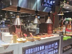 自助取餐区-格瑞欧海鲜自助烤肉火锅(光彩店)