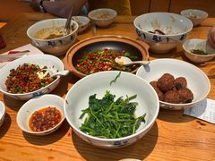 红薯叶-田小狗的饭店(碧桂园店)