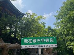 -本溪汤沟绿石谷森林公园