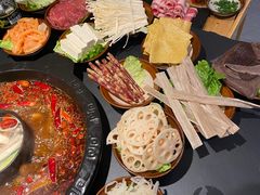 -老酉火锅(阳明古镇店)