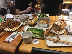 -木屋烧烤(岗顶二店)