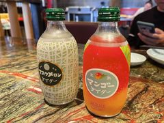 哈密瓜汽水-炙柒Sekinana·精致料理 烧鸟·铁板烧(海上世界店)