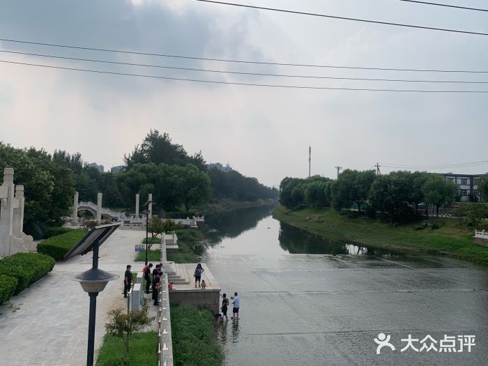 坝河休闲公园图片