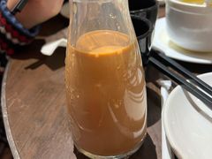 冰镇原味奶茶-新旺茶餐厅(嘉里城店)