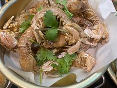 椒盐皮皮虾-老虎滩大连海鲜烧烤(建邺云锦路总店)