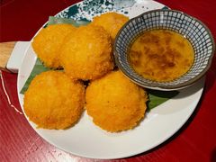 虾饼-浩海火烧云傣家菜(京广店)