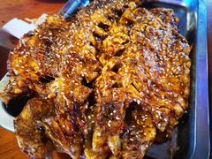 -俺家菜馆(百里峡店)