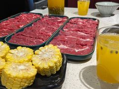 -牛村来人潮汕牛肉火锅(西单店)