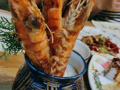 盐烤大虾-和创柚子·会席日本料理(新区淮海街店)