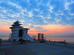 -北戴河碧螺塔海上酒吧公园