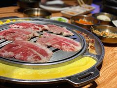 -弘益铭家九炙社韩国烤肉料理(尚美店)