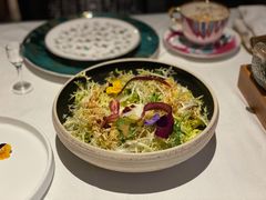 温泉蛋蔬菜沙拉-广舟(千禧店)