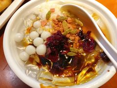 玫瑰红糖冰粉-蓉李记成都名小吃(合肥包河万达店)