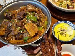 -青海名吃尕张娃非遗烤肉(海湖总店)