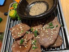 炭烤极上牛舌-隐泉京望日式料理(太和广场店)
