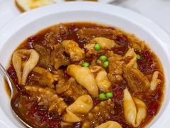 鲍鱼汁海参焖花胶-海上名珠·海鲜酒楼(励骏庞都店)